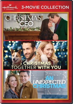 Hallmark 3-Movie Collection: Christmas CEO / Christmas Together / Unexpected Christmas (DVD) - Walmart.com